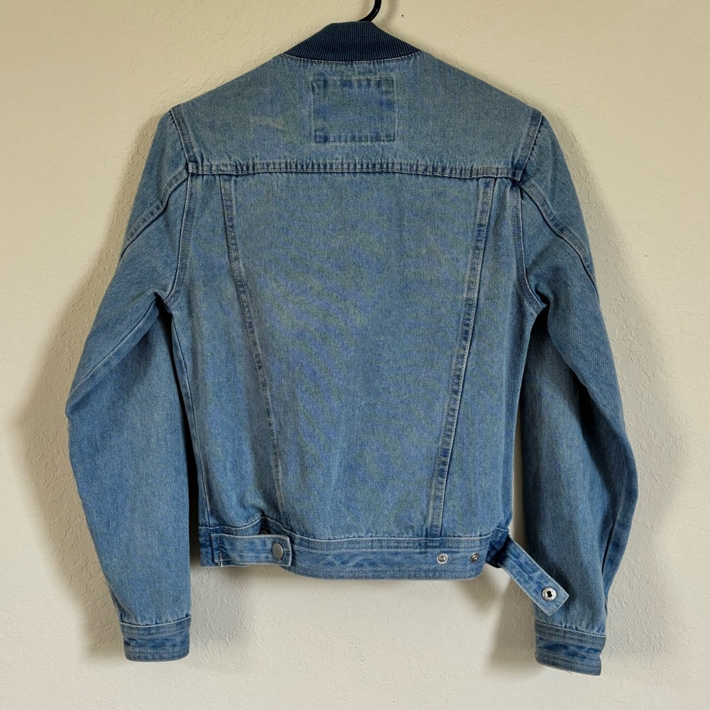 Cotton On Denim Jacket. Size 2 - Picture 2 of 3